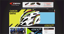 Desktop Screenshot of manufacturasges.com