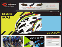 Tablet Screenshot of manufacturasges.com